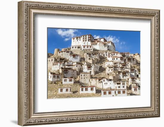 Chemre or Chemrey Village and Monastery, Near Leh, Ladakh, India-Peter Adams-Framed Photographic Print