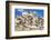 Chemre or Chemrey Village and Monastery, Near Leh, Ladakh, India-Peter Adams-Framed Photographic Print