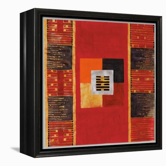 Chen, 2005-Sabira Manek-Framed Premier Image Canvas