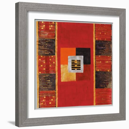 Chen, 2005-Sabira Manek-Framed Giclee Print