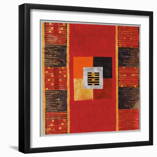 Chen, 2005-Sabira Manek-Framed Giclee Print