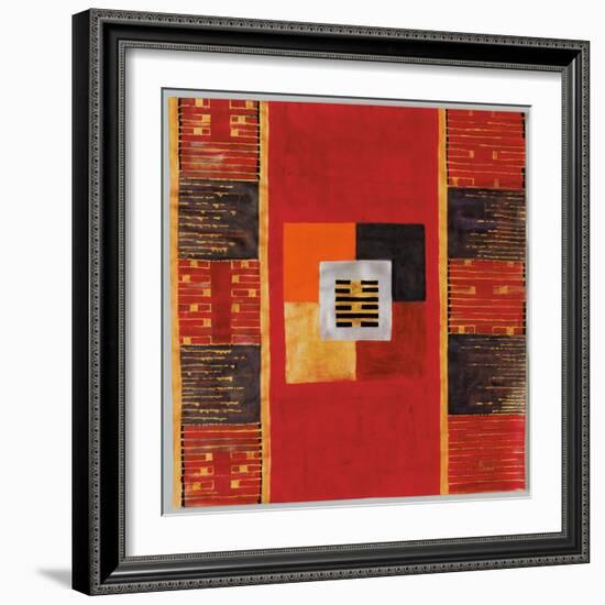 Chen, 2005-Sabira Manek-Framed Giclee Print