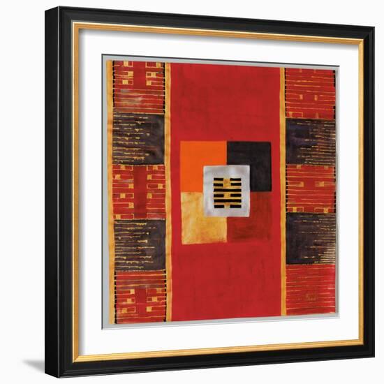 Chen, 2005-Sabira Manek-Framed Giclee Print