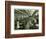 Chenille Weft Weaving, Carpet Factory, 1923-English Photographer-Framed Photographic Print