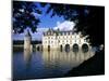 Chenonceau Castle, Loire, View of Chateau Through Trees-Marcel Malherbe-Mounted Photographic Print