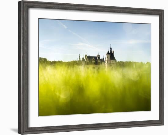 Chenonceau-Mathieu Rivrin-Framed Photographic Print
