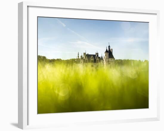 Chenonceau-Mathieu Rivrin-Framed Photographic Print