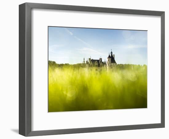 Chenonceau-Mathieu Rivrin-Framed Photographic Print