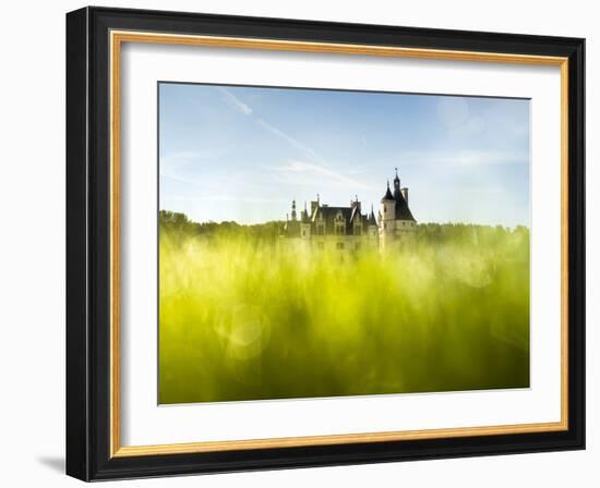 Chenonceau-Mathieu Rivrin-Framed Photographic Print