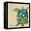 Chentes Turtle Light-Kellie Day-Framed Stretched Canvas