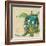 Chentes Turtle Light-Kellie Day-Framed Premium Giclee Print