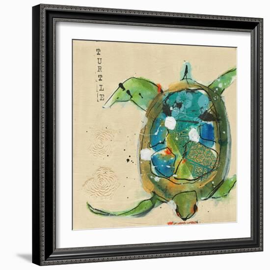 Chentes Turtle Light-Kellie Day-Framed Premium Giclee Print