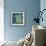 Chentes Turtle on Blue-Kellie Day-Framed Premium Giclee Print displayed on a wall