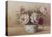Yellow Rose Bouquet-Cheovan-Framed Art Print