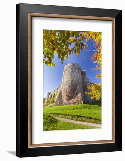 Chepstow Castle, Monmouthshire, Gwent, South Wales, United Kingdom, Europe-Billy Stock-Framed Photographic Print