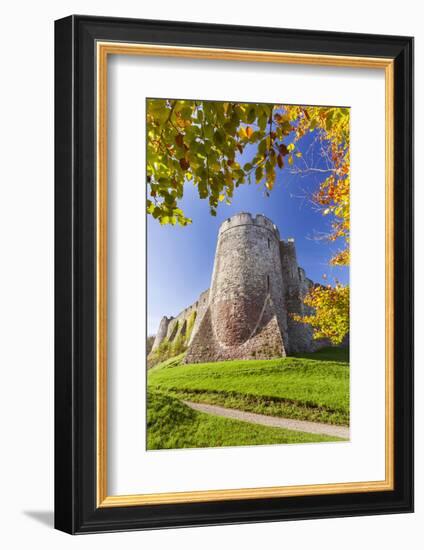 Chepstow Castle, Monmouthshire, Gwent, South Wales, United Kingdom, Europe-Billy Stock-Framed Photographic Print