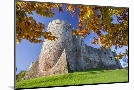 Chepstow Castle, Monmouthshire, Gwent, South Wales, United Kingdom, Europe-Billy Stock-Mounted Photographic Print