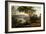 Chepstow Castle, Monmouthshire (Oil on Canvas)-John Glover-Framed Giclee Print