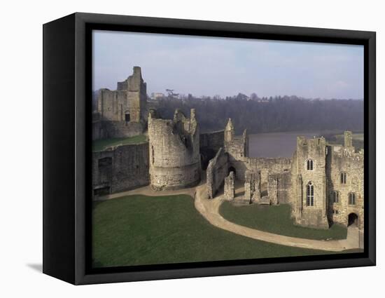 Chepstow Castle, Wales, United Kingdom-Adam Woolfitt-Framed Premier Image Canvas