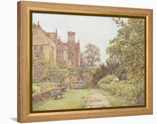 Chequers Court, Buckinghamshire-Ernest A. Rowe-Framed Premier Image Canvas