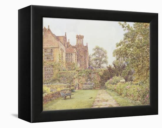 Chequers Court, Buckinghamshire-Ernest A. Rowe-Framed Premier Image Canvas