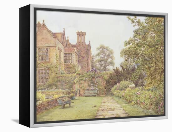 Chequers Court, Buckinghamshire-Ernest A. Rowe-Framed Premier Image Canvas