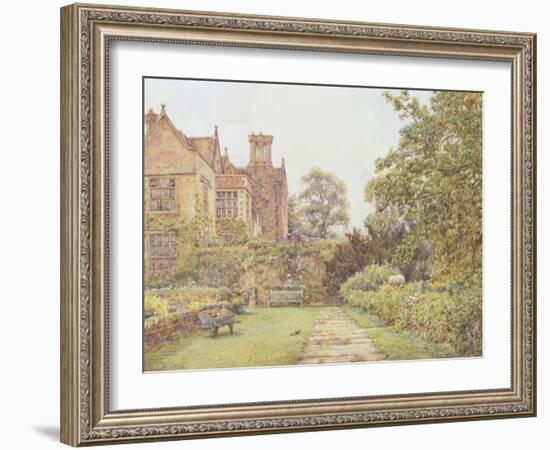 Chequers Court, Buckinghamshire-Ernest A. Rowe-Framed Giclee Print