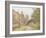 Chequers Court, Buckinghamshire-Ernest A. Rowe-Framed Giclee Print