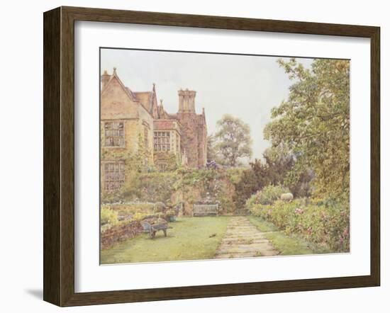 Chequers Court, Buckinghamshire-Ernest A. Rowe-Framed Giclee Print