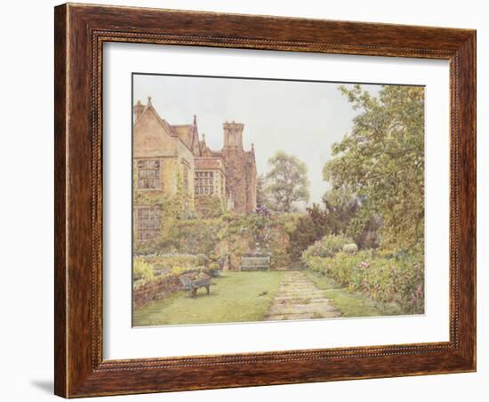 Chequers Court, Buckinghamshire-Ernest A. Rowe-Framed Giclee Print