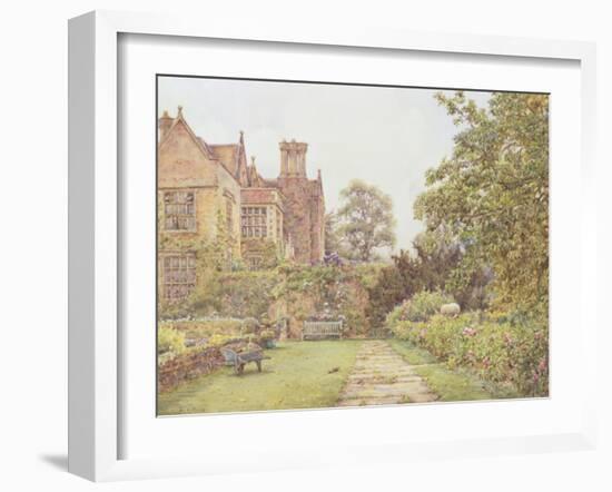 Chequers Court, Buckinghamshire-Ernest A. Rowe-Framed Giclee Print