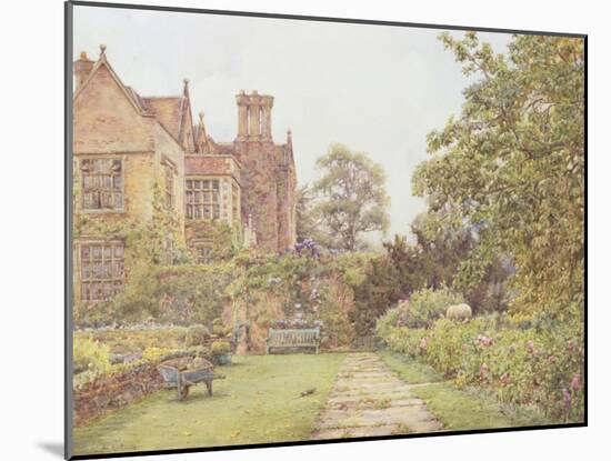 Chequers Court, Buckinghamshire-Ernest A. Rowe-Mounted Giclee Print