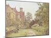 Chequers Court, Buckinghamshire-Ernest A. Rowe-Mounted Giclee Print