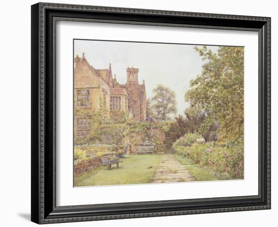 Chequers Court, Buckinghamshire-Ernest A. Rowe-Framed Giclee Print