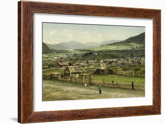 Cherga, Altai-Vasili Vasilievich Vereshchagin-Framed Giclee Print