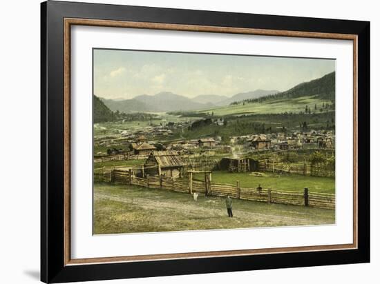 Cherga, Altai-Vasili Vasilievich Vereshchagin-Framed Giclee Print