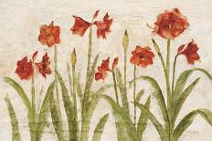 May Wonder Tulip on White Crop-Cheri Blum-Art Print
