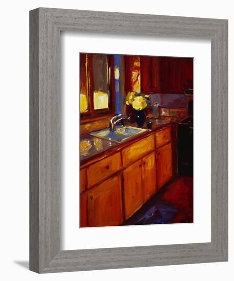 Cheri's Kitchen-Pam Ingalls-Framed Giclee Print