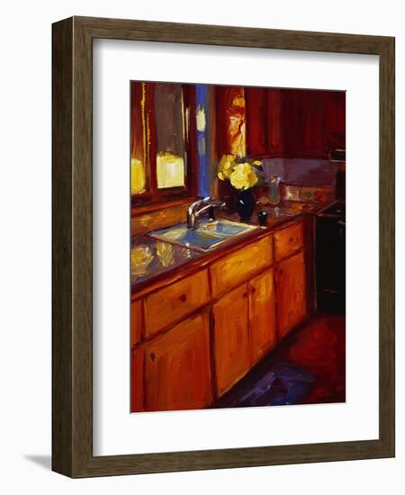 Cheri's Kitchen-Pam Ingalls-Framed Giclee Print