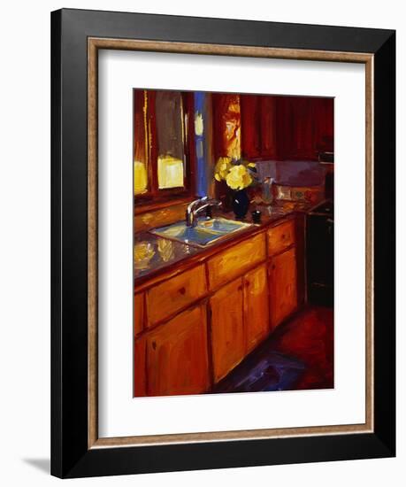 Cheri's Kitchen-Pam Ingalls-Framed Giclee Print