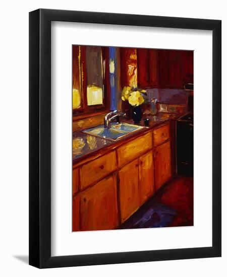 Cheri's Kitchen-Pam Ingalls-Framed Giclee Print