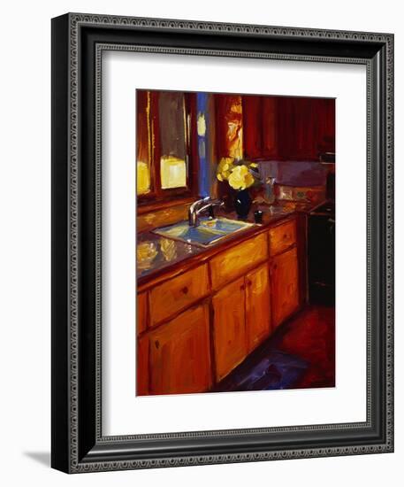 Cheri's Kitchen-Pam Ingalls-Framed Giclee Print