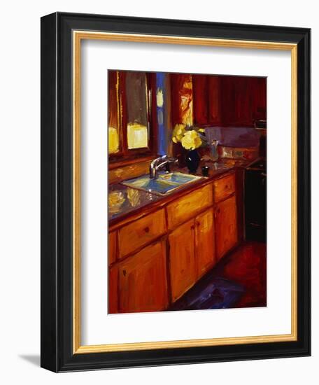 Cheri's Kitchen-Pam Ingalls-Framed Giclee Print