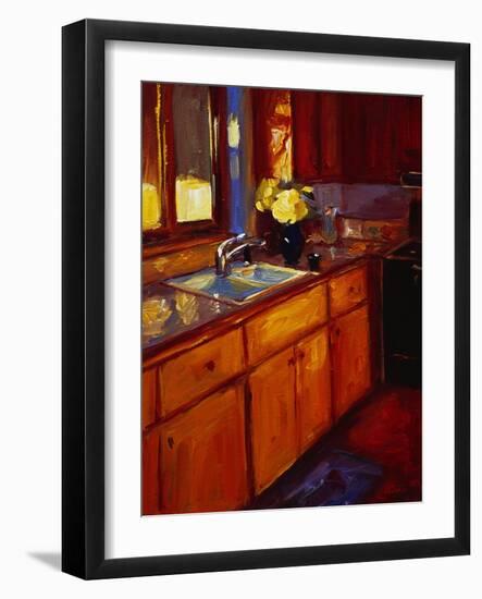 Cheri's Kitchen-Pam Ingalls-Framed Giclee Print