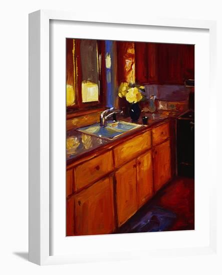 Cheri's Kitchen-Pam Ingalls-Framed Giclee Print