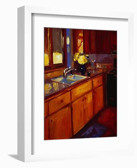 Cheri's Kitchen-Pam Ingalls-Framed Premium Giclee Print
