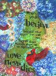 The Teaching Of Kindness-Cherie Burbach-Framed Premium Giclee Print