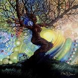Tree Of Life - Celebration-Cherie Roe Dirksen-Giclee Print
