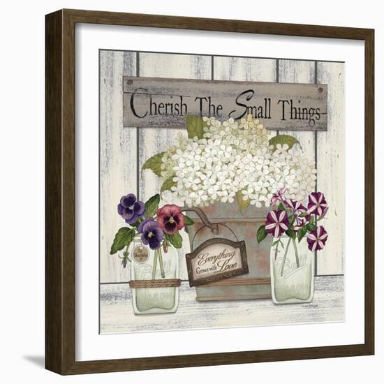 Cherish Flowers-Linda Spivey-Framed Art Print