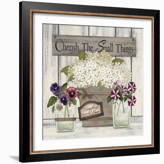 Cherish Flowers-Linda Spivey-Framed Art Print